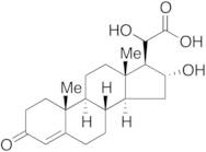 11-Deshydroxy-16-hydroxycorticosterone 20-Hydroxy-21-Acid