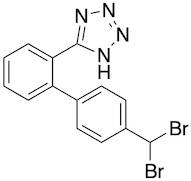 5-(4'-(Dibromomethyl)-[1,1'-biphenyl]-2-yl)-1H-tetrazole