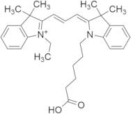 Didesulfo Cyanine 3 Monofunctional Hexanoic Acid Dye
