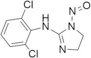 N-(2,6-Dichlorophenyl)-4,5-dihydro-1-nitroso-1H-imidazol-2-amine