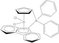 Diphenylsilyl(cyclopentadienyl)(9-fluorenyl)zirconium Dichloride