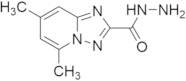 5,7-Dimethyl[1,2,4]triazolo[1,5-A]pyridine-2-carbohydrazide