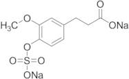 Dihydro Ferulic Acid 4-O-Sulfate Bis-Sodium Salt