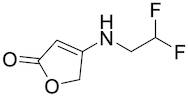 4-[(2,2-Difluoroethyl)amino]-2,5-dihydrofuran-2-one