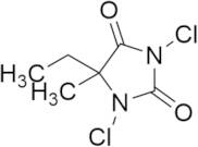 1,3-Dichloro-5-ethyl-5-methylhydantoin