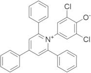 2,6-Dichloro-4-(2,4,6-triphenyl-1-pyridinio)phenolate