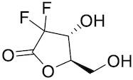 2-Deoxy-2,2-difluoro-D-erythro-pentonic Acid γ-lactone