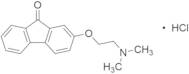 2-[2-(Dimethylamino)ethoxy]-9H-fluoren-9-one Hydrochloride