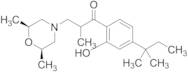 3-((2R,6S)-2,6-Dimethylmorpholino)-1-(2-hydroxy-4-(tert-pentyl)phenyl)-2-methylpropan-1-one