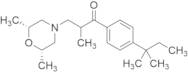 3-((2R,6S)-2,6-Dimethylmorpholino)-2-methyl-1-(4-(tert-pentyl)phenyl)propan-1-one