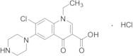 6-Defluoro-piperazinyl 7-Depiperazinyl-chloro Norfloxacin Hydrochloride