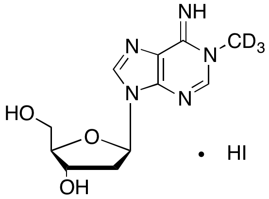 2'-Deoxy-1-(methyl-d3)-adenosine Hydriodide