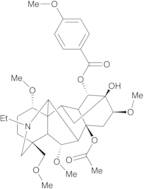 3-Deoxyyunaconitine