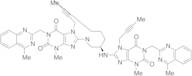 N-Depiperidin-3-amine Linagliptin Dimer