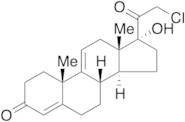 21-Desacetoxy-21-Chloro Anecortave