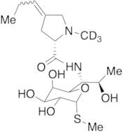 (2S)-4'-Depropyl-4'-propylidenelincomycin-d3