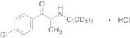 3-Deschloro-4-chloro Bupropion-d9 Hydrochloride