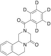 2-(Descyclohexylcarbonyl)-2-benzoyl-D5 Praziquantel