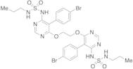 O-Desbromo-pyrimidinyl O-[6-N-(N'-propyl)sulfamido-5-(4-bromophenyl)pyrimidin-4-yl] Macitentan