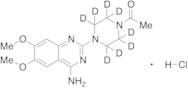 N-Descarbo(1,4-benzodioxine), N-Acetyl Doxazosin-d8 Hydrochloride