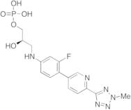 N,O-Descarbonyl Tedizolid Phosphate Ester