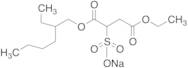 4-Des-((2-ethylhexyl)oxy) 4-Ethoxy Docusate Sodium
