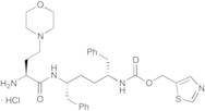 N-[Des-(2-Isopropyl-thiazol-4-yl)-1.3-dioxo-2-(methylaza)-propyl] Cobicistat Hydrochloride