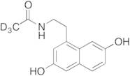 7-Desmethyl-3-hydroxyagomelatine-d3