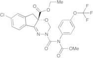 4a-Des(methylcarboxy), 4a(S)-carboxyethyl Indoxacarb