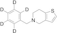 Deschloro Ticlopidine-d5