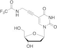 2'-Deoxy-5-[3-[(2,2,2-trifluoroacetyl)amino]-1-propyn-1-yl]uridine