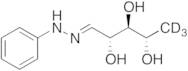 5-Deoxy-L-ribose Phenylhydrazone-d3