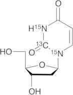 2’-Deoxyuridine-13C,15N2