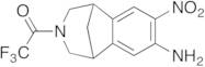 Depyrazine 7-Nitro-8-aminophenyl N-Trifluoroacetyl Varenicline