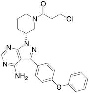 (R)-N-Desacryloyl N-3-Chloropropionyl Ibrutinib