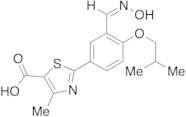 3-Descyano-3-((hydroxyimino)methyl) Febuxostat