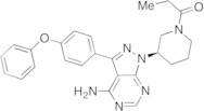 (R)-N-Desacryloyl N-Propionyl Ibrutinib