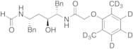 N2-Des(L-valinyl) N2-Formal Lopinavir-d9