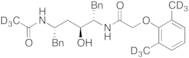 N2-Des(L-valinyl) N2-Acetyl Lopinavir-d9