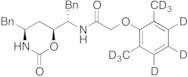 N2-Des(L-valinyl) Lopinavir N2,O5-Oxazine-d9