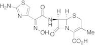 3-Desethenyl-3-methyl Cefdinir