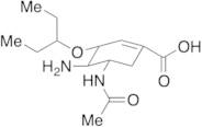 4-N-Desacetyl-5-N-acetyl Oseltamivir Acid