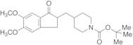 N-Desbenzyl N-tert-butyloxycarbonyl Donepezil