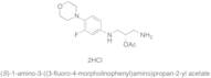 N-Desacetyl-N,O-descarbonyl O-Acetyl Linezolid Dihydrochloride