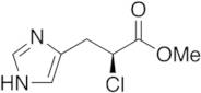 Desamino (AlphaS)-Chloro Histidine Methyl Ester