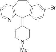 8-Deschloro-8-bromo-N-methyl Desloratadine