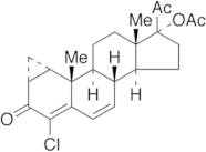 6-Deschloro-4-chloro Cyproterone Acetate