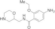 Des-5’-chloro-4-fluorobenzyl Mosapride