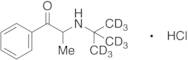 Deschloro Bupropion-d9 Hydrochloride