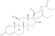 9-Deschloro-9-bromo Beclomethasone Dipropionate